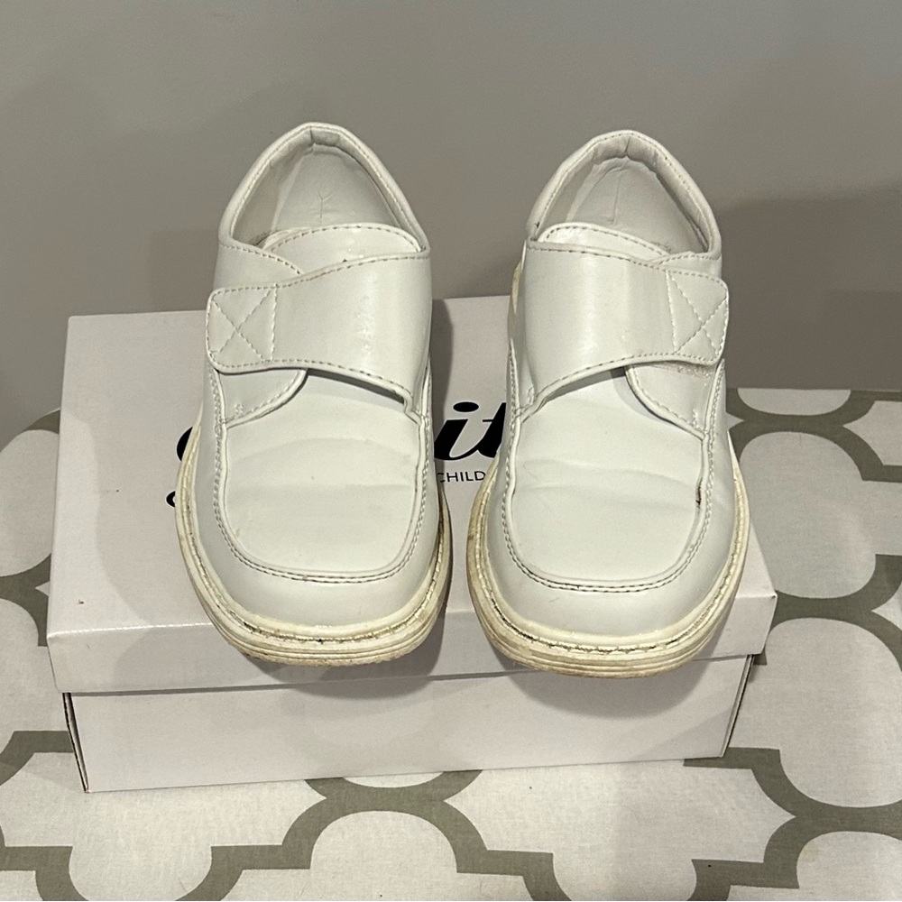 White boys shoes